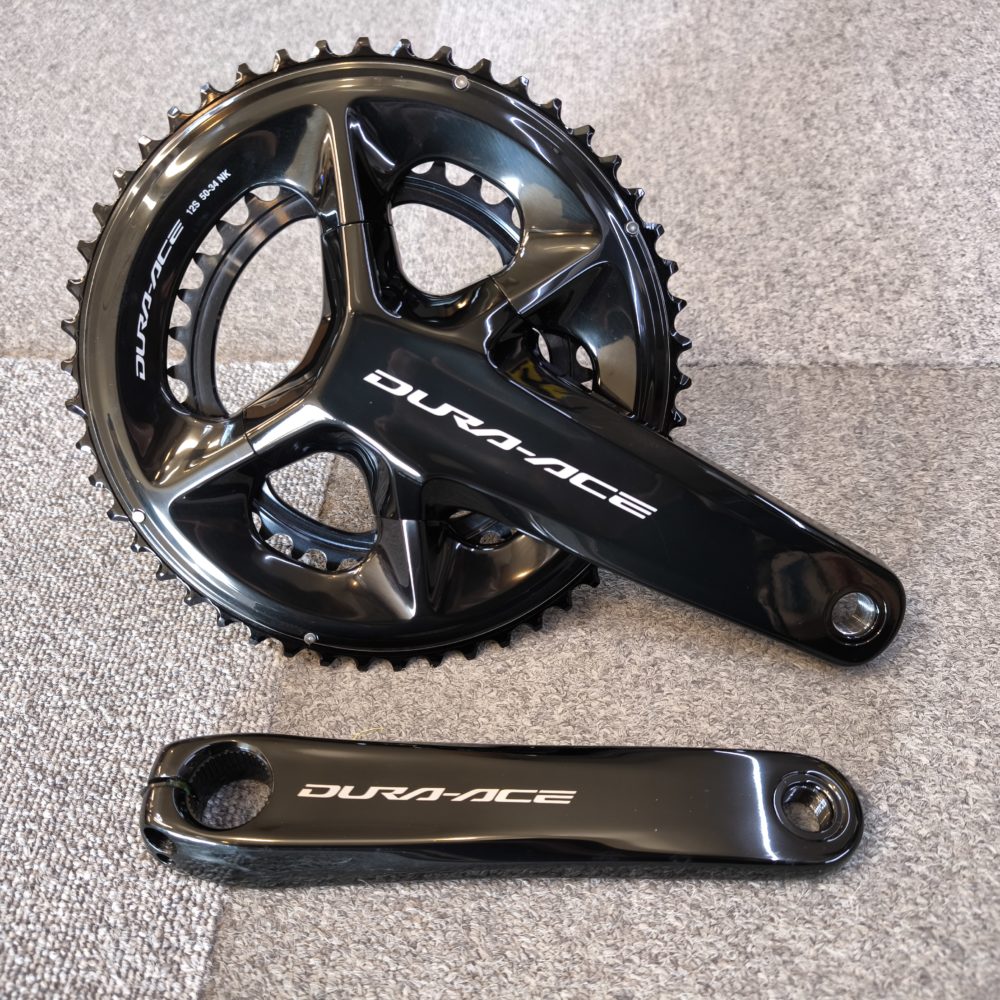 【SHIMANO】DURA-ACE クランクセット170mm 50/34（FC-R9200）