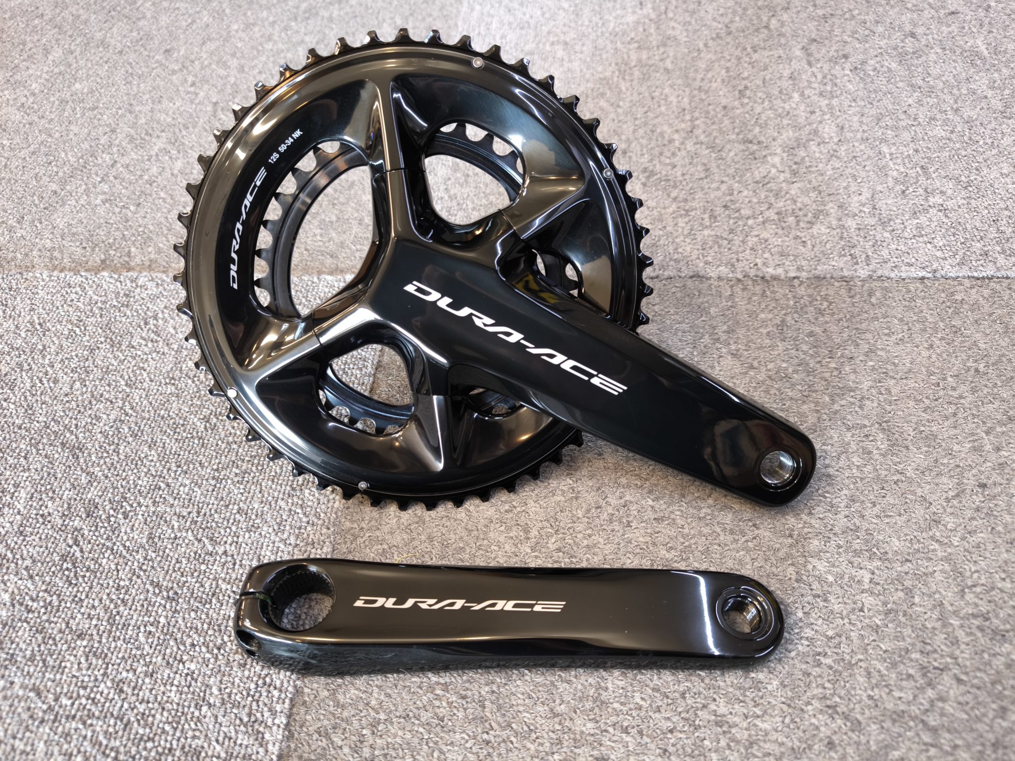 Shimano Dura Ace FC-R9100 Manivelle 2x11-fach 175mm 50/34 Dents Vélo