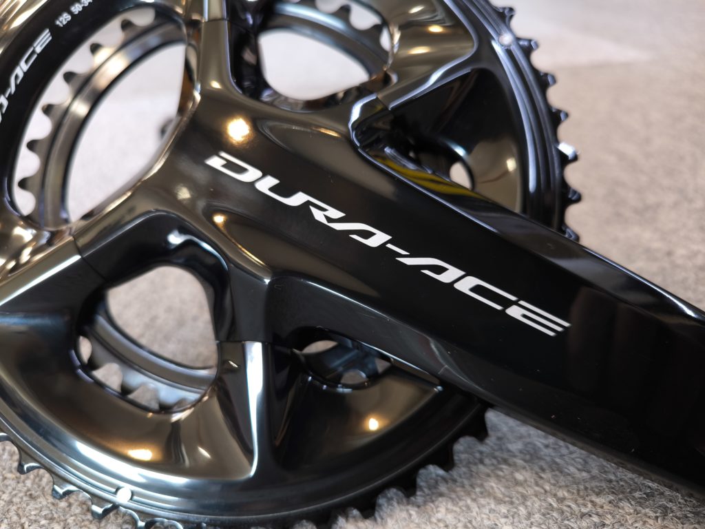最高の変速と伝達効率！DURA-ACE クランクセット170mm 50/34（FC-R9200