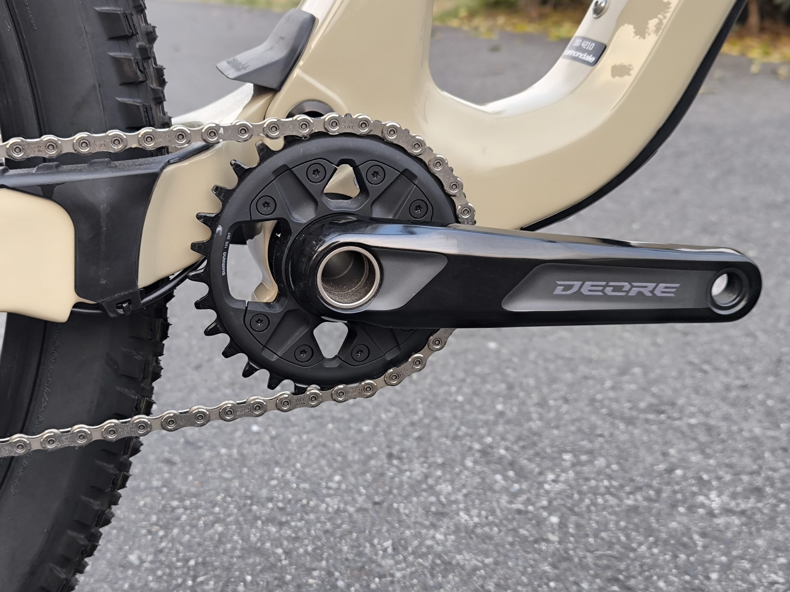 【店頭納車限定 半額特価】Cannondale Habit Carbon 2 Mサイズ - 画像 (9)