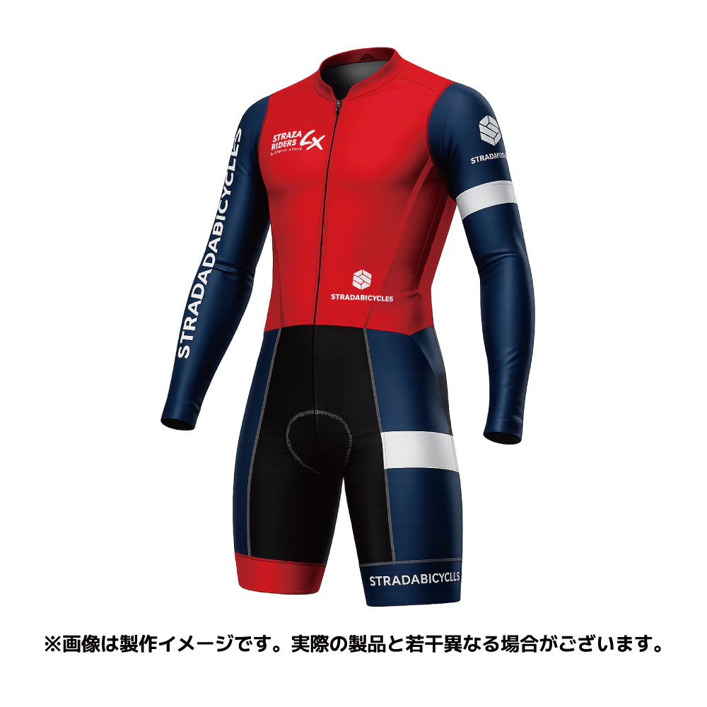 シクロクロス ワンピース【STRADA RIDERS 2026】