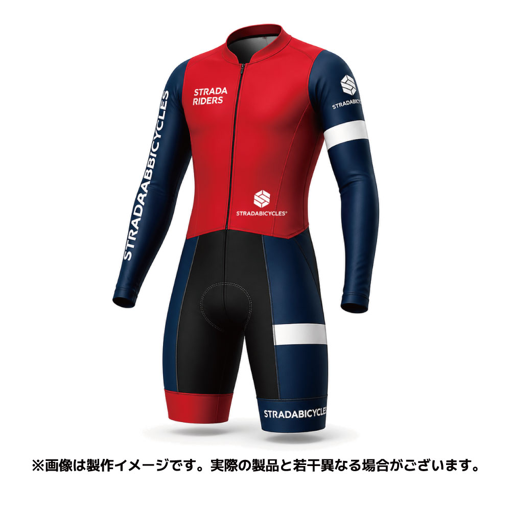 ロード 長袖ワンピース【STRADA RIDERS 2026】