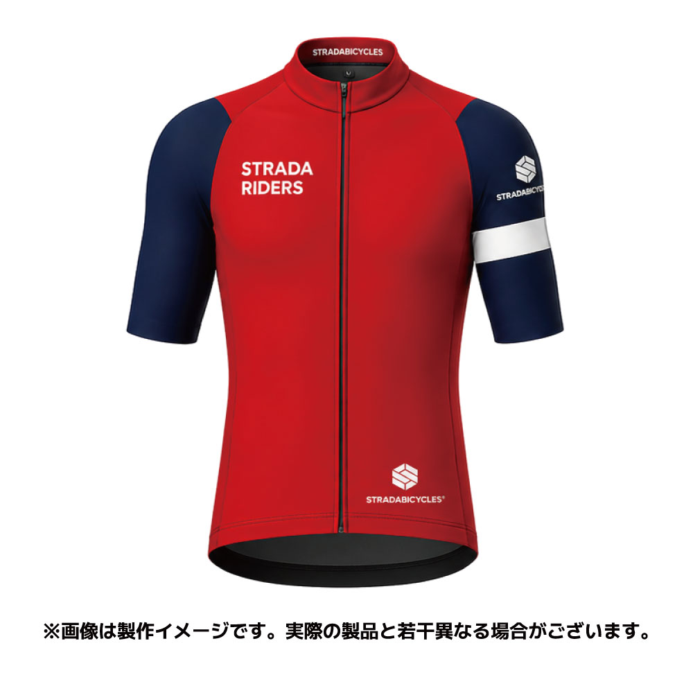ショートスリーブジャージ【STRADA RIDERS 2026】