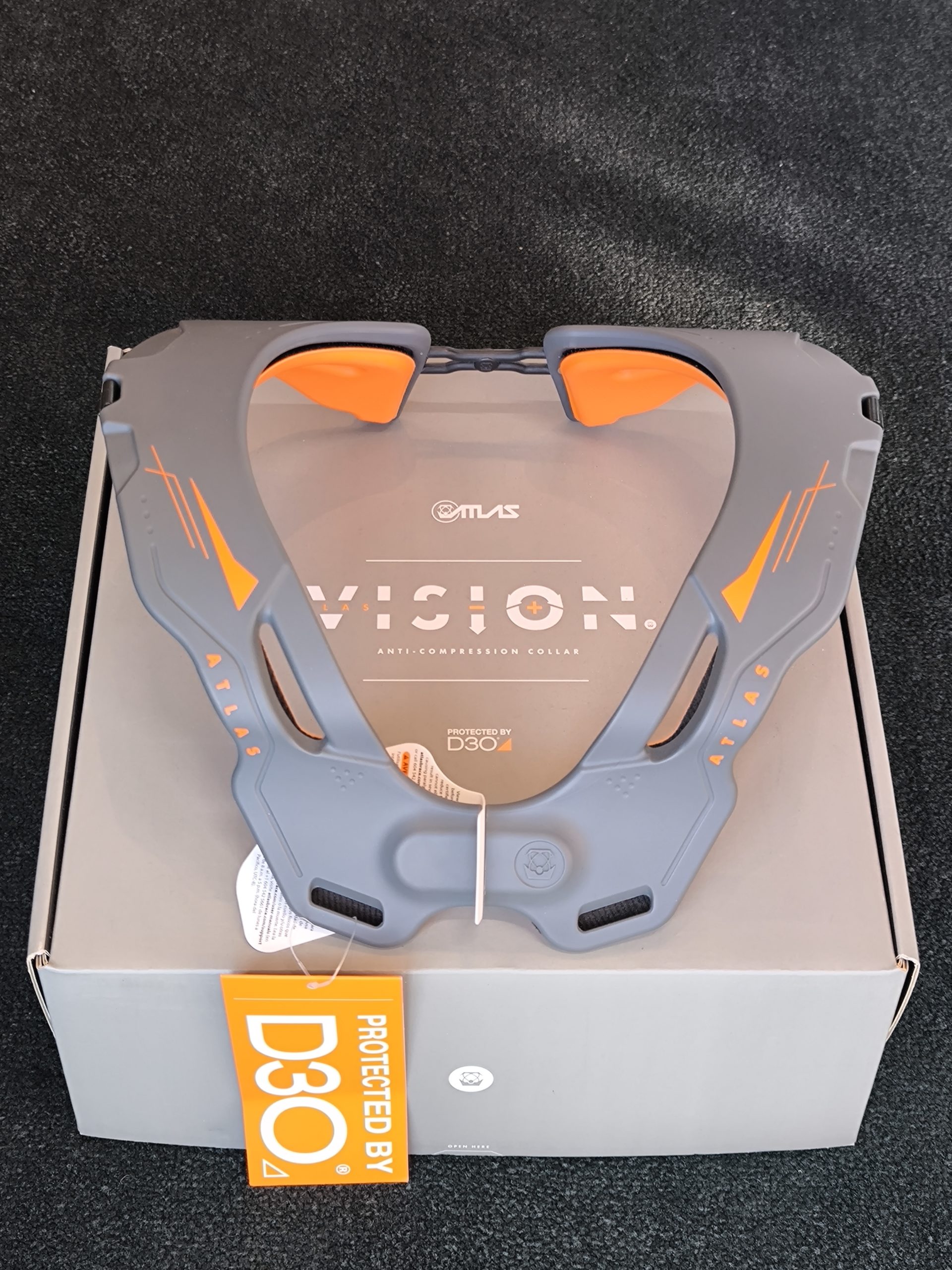 ATLAS VISION (ネックプロテクター)