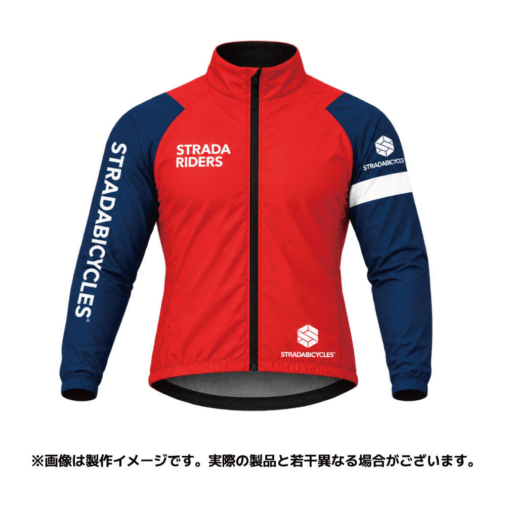 ウィンドブレーカー【STRADA RIDERS 2026】