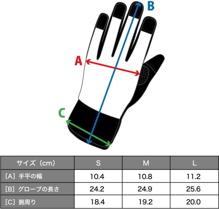 ウィンターグローブ【STRADA RIDERS 2026】 - 画像 (6)